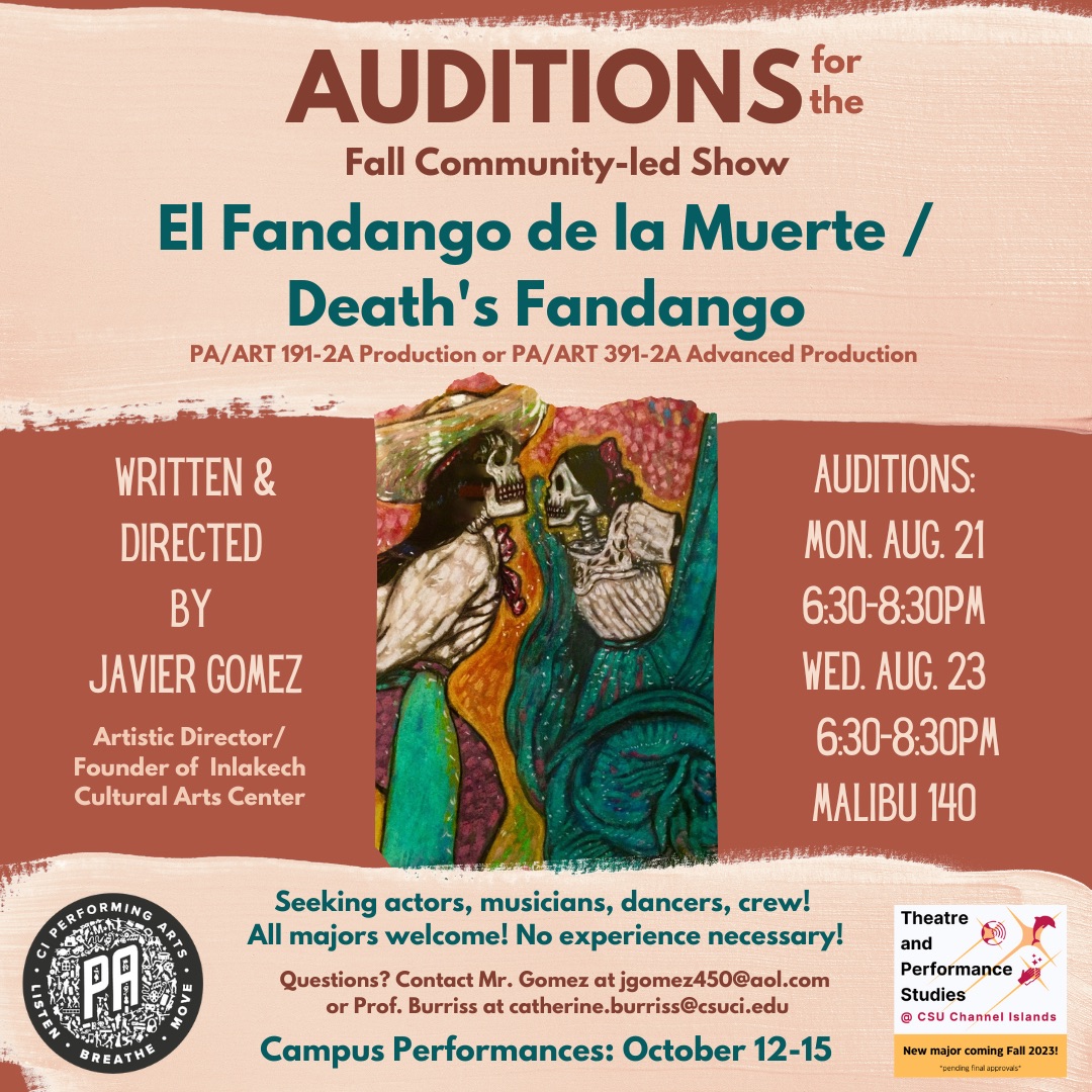 Auditions for El Fandango de la Muerte - Death's Fandango