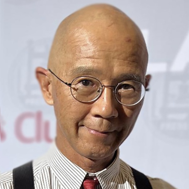 Photo portrait of Dan Kwong